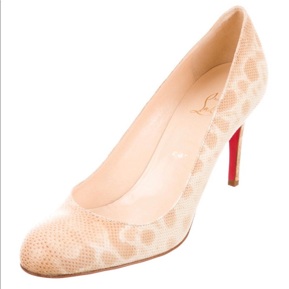 Louboutin size 9-9.5